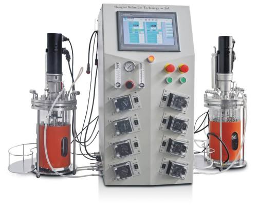 Mini bioreactor system BLBIO-GJG glass pressure vessel single-walled bioreactor