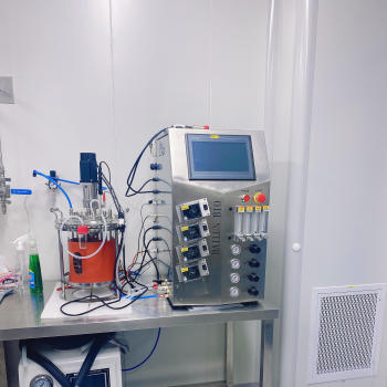 New design wholesale glass fermenter single wall with steel bioreactor