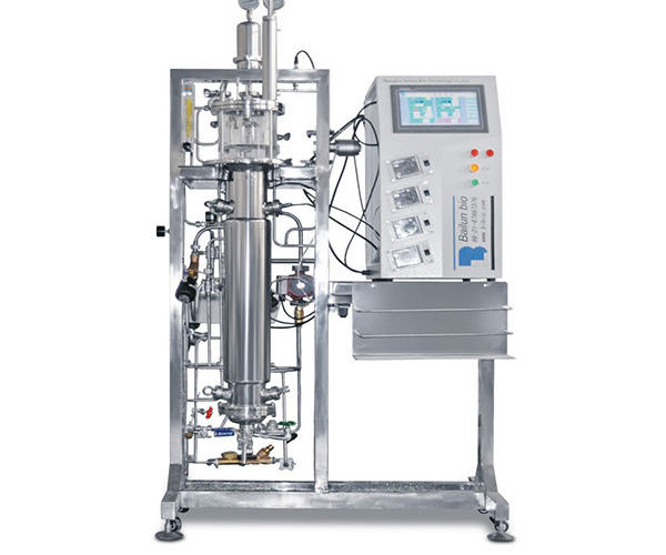 Glass cin-situ sterilization with BLBIO-GJAV model which can be monitored by the controller