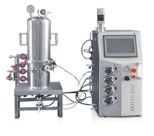 Fermentor bioreactor bath autoclave sterilizer sterilizing process fermenter BLBIO-GJAV