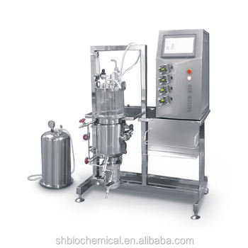 Fermentor bacterial fermenter bath autoclave sterilizer sterilizing process fermenter BLBIO-GJAV