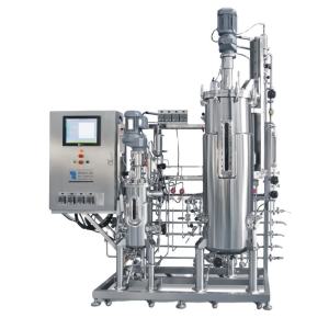 magnetic stirrer bioreactor laboratory fermenter mixing tank autoclave sterilization machine