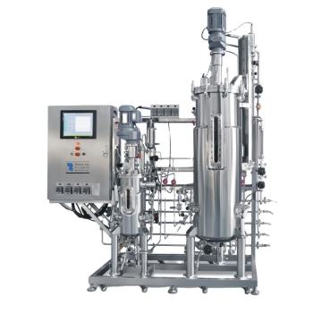 magnetic stirrer bioreactor laboratory fermenter mixing tank autoclave sterilization machine