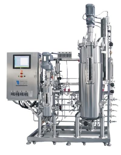 BLBIO Large Mechanical Stirred Stainless Steel Bioreactor