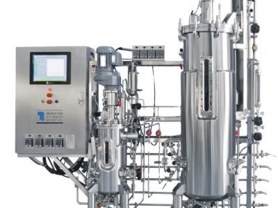 Synthetic biology, artificial intelligence+biological reactions, mechanical stirring, pilot scale, strain optimization ...