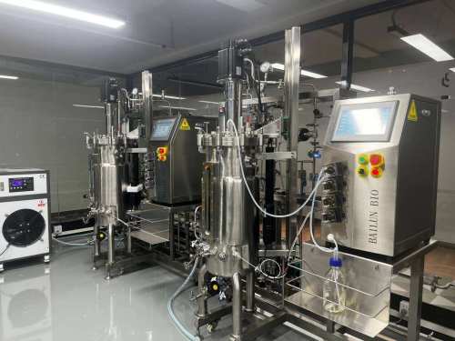 magnetic stirrer bioreactor fermenter mixing tank autoclave sterilization machine BLBIO-SCA