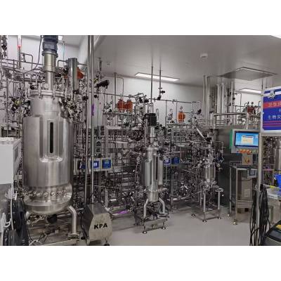 magnetic stirrer bioreactor laboratory fermenter mixing tank autoclave sterilization machine