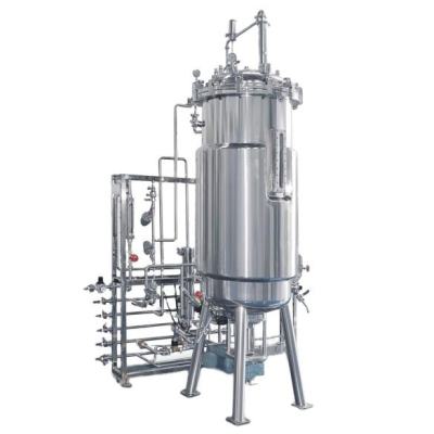 fermentation lid 1000 litre water tank bioreactor industrial continuous stirred tank reactor
