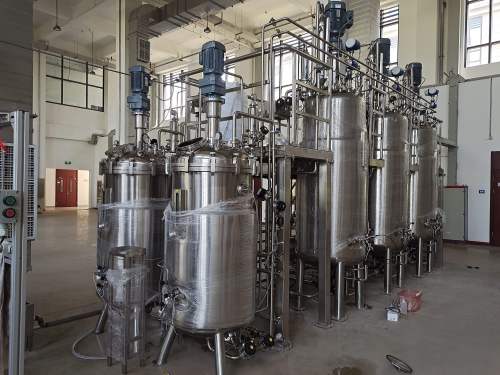 fermentation lid 1000 litre water tank chemical tank continuous stirred tank reactor