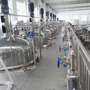 fermentation lid 1000 litre water tank chemical tank continuous stirred tank reactor