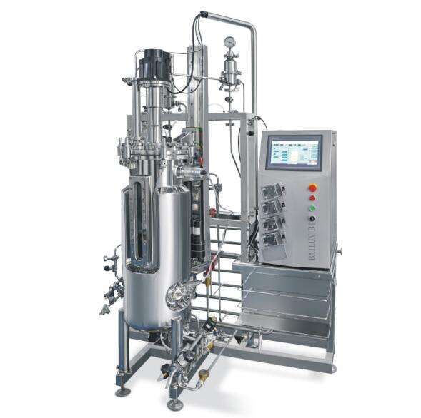 Popular stainless steel fermenter mechanical stirring BLBIO-SJA/SCA model suitable for diphtheria vaccine and tetanus vaccine