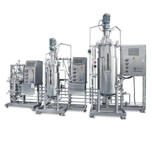 Popular stainless steel fermenter mechanical stirring BLBIO-SJA/SCA model suitable for diphtheria vaccine and tetanus vaccine