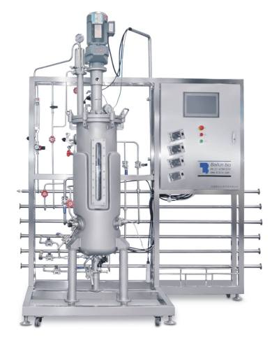 Stainless steel fermenter mechanical stirring with BLBIO-SJA/SCA model with off-site sterilization