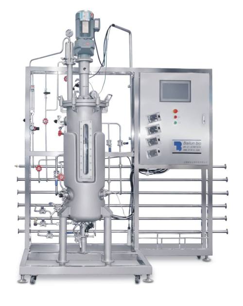 Stainless steel fermenter mechanical stirring with BLBIO-SJA/SCA model with off-site sterilization