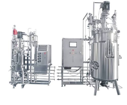 Stainless steel fermenter mechanical stirring with BLBIO-SJA/SCA model with off-site sterilization