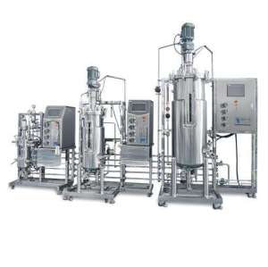 Stainless steel fermenter mechanical stirring with BLBIO-SJA/SCA model with off-site sterilization