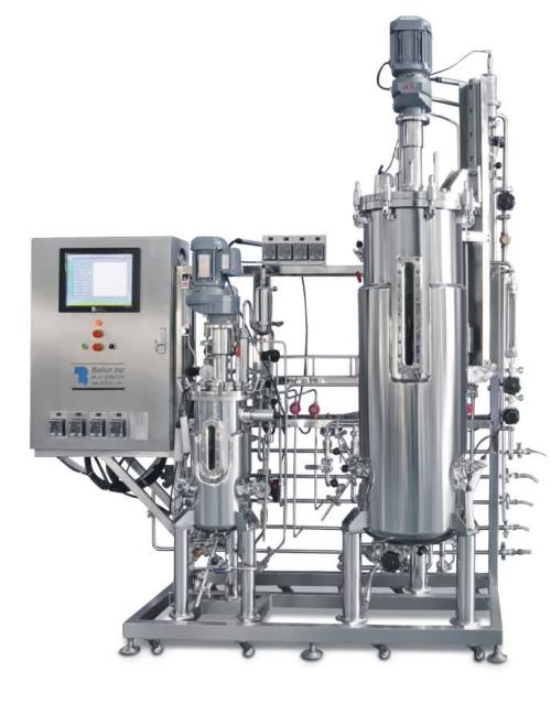 BLBIO 20000L Industrial Bioreactor Stainless Steel Biological Fermenter