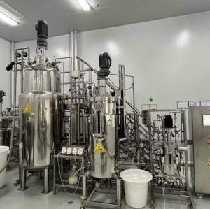 Microbiologia Industrial Fermentação Fermentador de Aço Inoxidável Fluxo Perfusão Biorreator