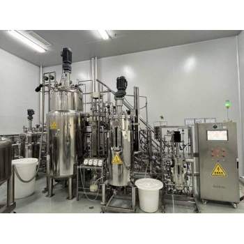 Industrial Microbiology Fermentation Stainless Steel Fermenter Flow Perfusion Bioreactor