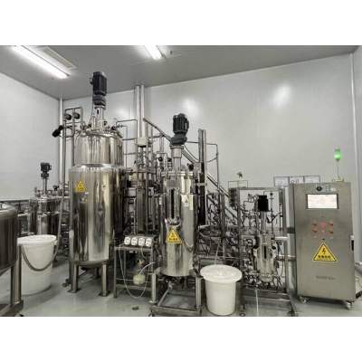Industrial Microbiology Fermentation Stainless Steel Fermenter Flow Perfusion Bioreactor