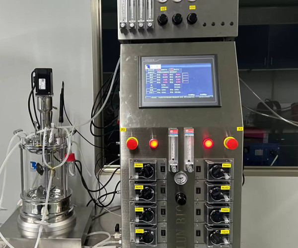 Se utiliza un equipo de fermentación sólida Bio Fermenter 5L-50KL con diferentes volúmenes.