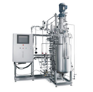 Laboratory Bioreactor cell Culture Bioreactor mammalian with stainless steel material