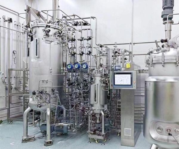 Laboratory Bioreactor cell Culture Bioreactor mammalian with stainless steel material