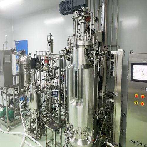 Laboratory Bioreactor cell Culture Bioreactor mammalian with stainless steel material