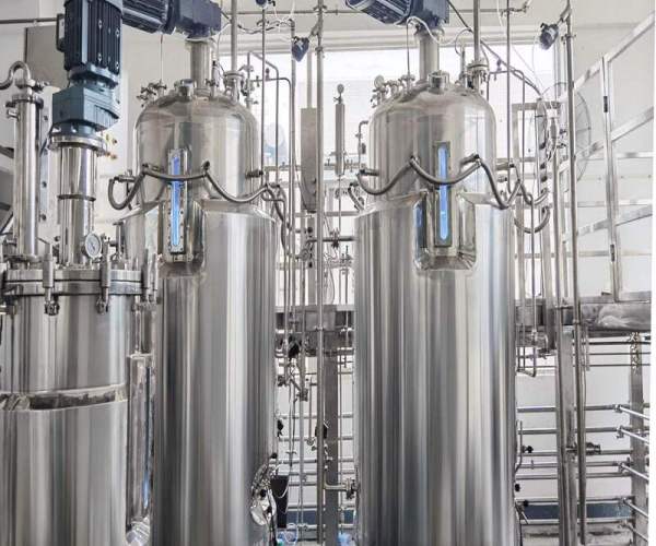 Industrial Batch Fermentation Bioreactor For Microbiology cell bioreactors