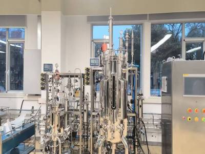 5000L fermentation tank, synthetic biology laboratory, fermentation data management