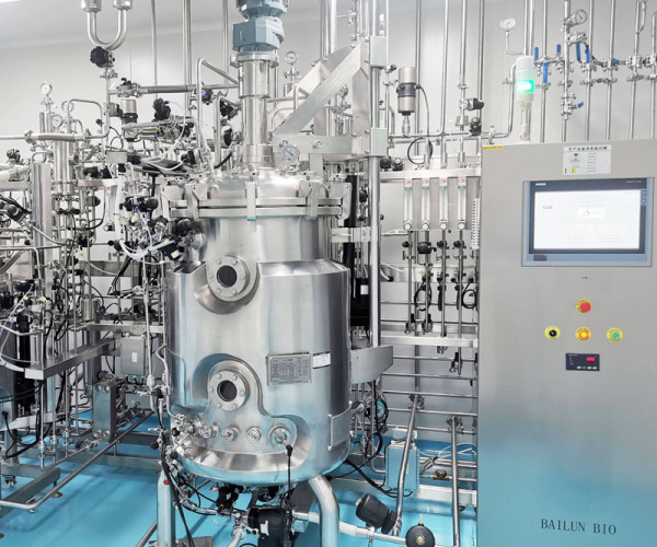 Fermentador biorreactor BLBIO-SCUC para la fabricación de cultivos de células microbianas en animales