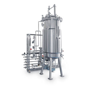 BLBIO Industrial Stainless Steel Fermentation Tank bioreactor for sale