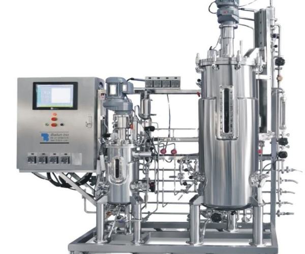 BLBIO Productos Novedosos Bioreactor Control System Stainless Steel Fermenter