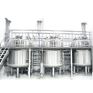 BLBIO Laboratory Continuous Stirred Bioreactor Fermentor