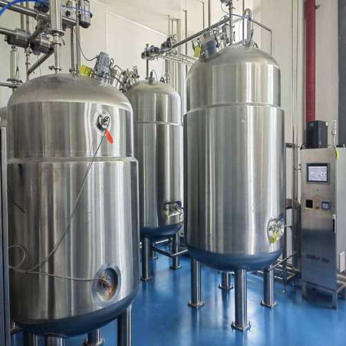 BLBIO CIP Process Clean In Place Process System Design