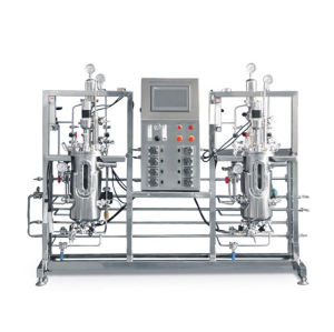 Projeto de fermentador de biorreator automático, máquina de biorreator padrão, equipamento químico