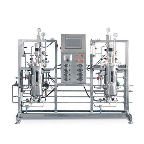 Projeto de fermentador de biorreator automático, máquina de biorreator padrão, equipamento químico