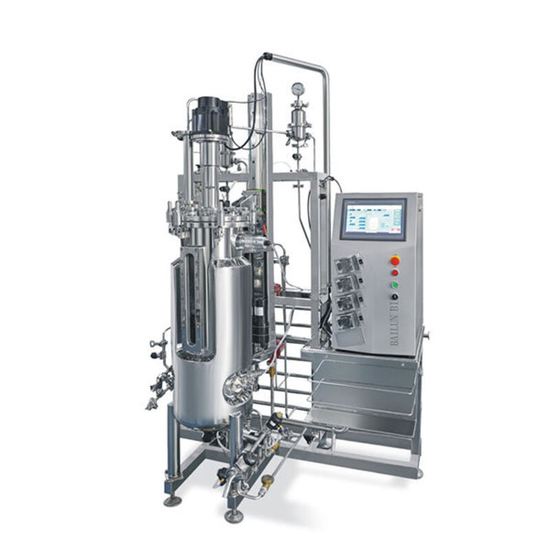 The 200L Stainless Steel Bioreactor and Its Role in Fermentation Processes