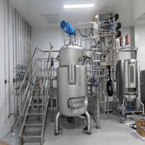 BLBIO-SCUC Mammalian Cell Culture Industrial Stainless Steel Bioreactor