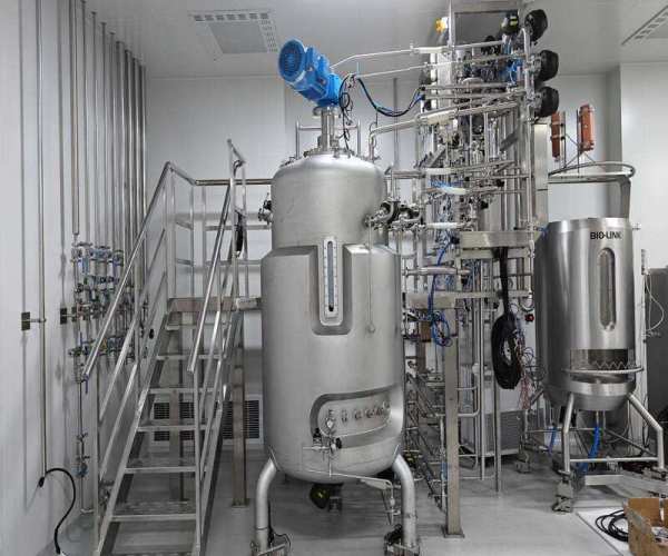 Mammalian Cell Bioreactor tissue culture equipment fermentation vessel for microbial fermentation