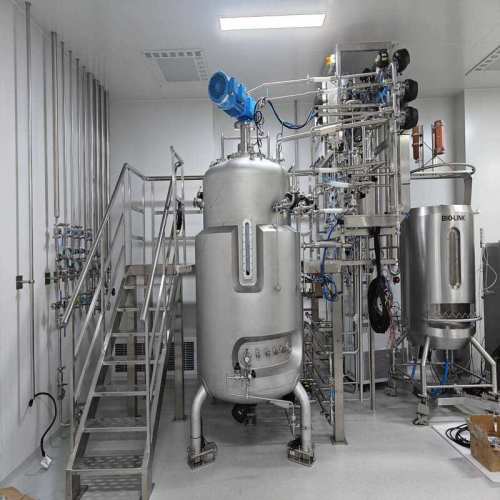 Microorganismos bioreactor Basic Design and Construction of Stainless Steel Fermenter