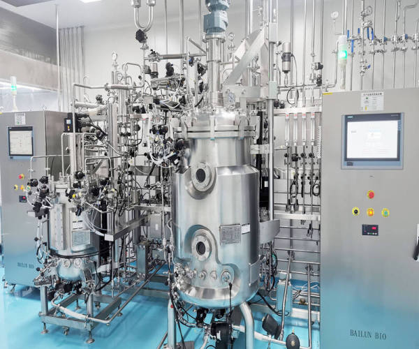 Lab Fermentation Bioreactor For Bacteria Monoclonal Disposable Manufacturer Fermentor