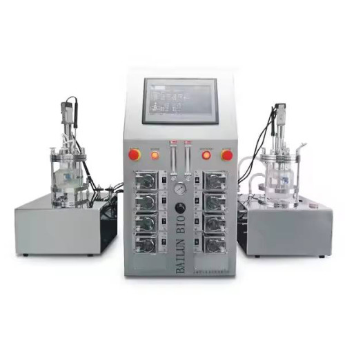 Cell Culture Bioreactor Mammaliance cell glass bioreactor BLBIO-GCUC Industrial model