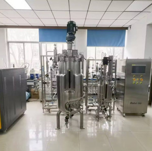 Bioreactor Industrial Mechanical stirring fermentor batch fermentation stainless steel