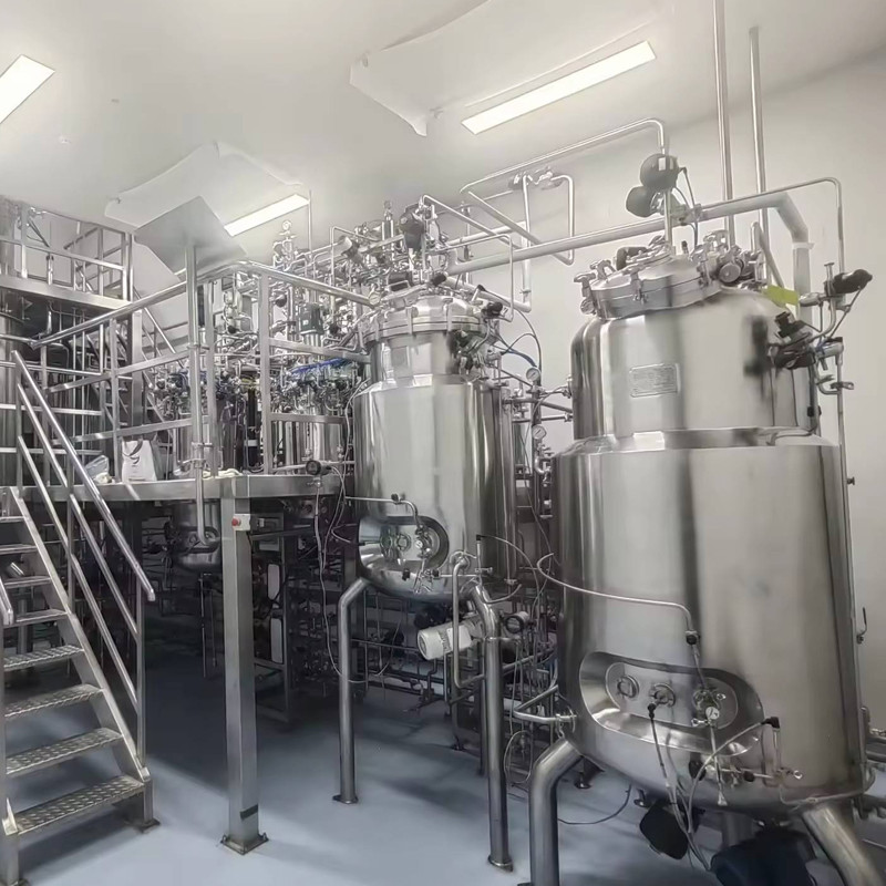 Stainless Steel Mechanical Stirring Bioreactors: Revolutionizing the Fermentation Process