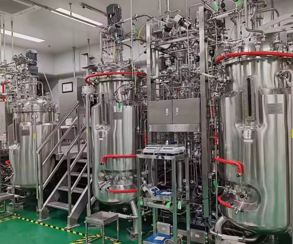 Bioreactor Industrial Mechanical stirring fermentor batch fermentation stainless steel