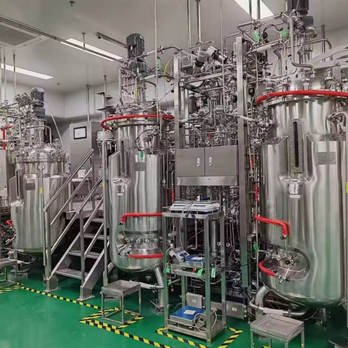 Bioreactor Industrial Mechanical stirring fermentor batch fermentation stainless steel