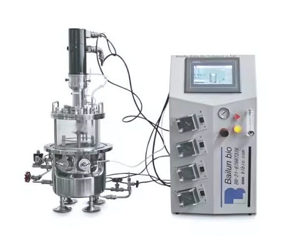 Glass Fermenter Bioreactor Solid fermentation equipment with different volume of 5L-50KL