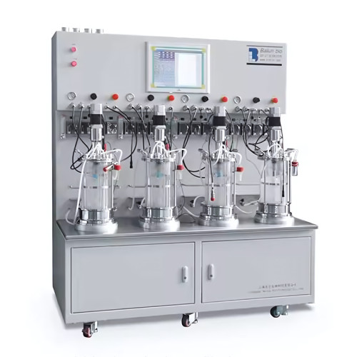 3000l Batch Bioreactor Biorreactor Ferment Enzyme preparation and biopesticide industry