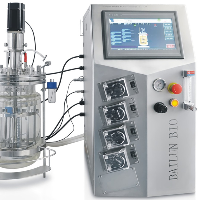 Biorreactor de agitación mecánica de acero inoxidable y conceptos relacionados